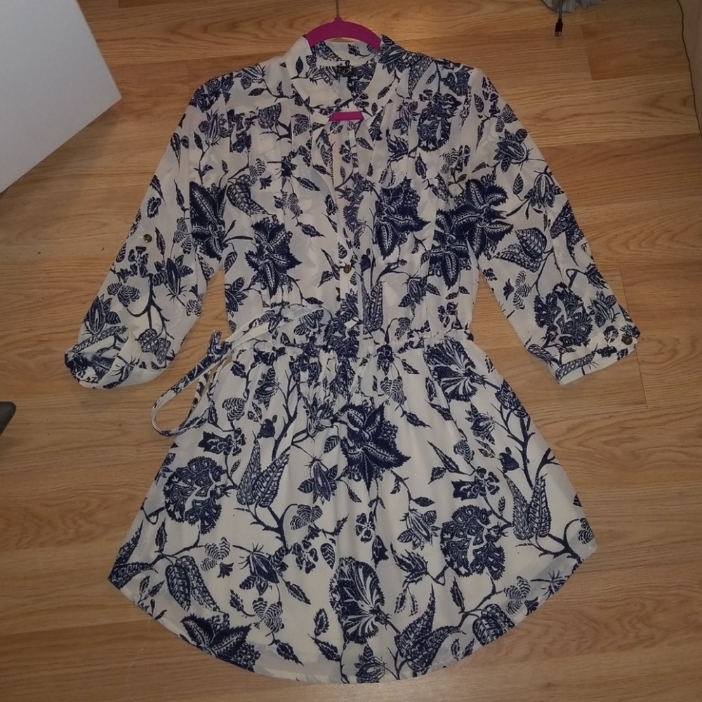Floral tunic